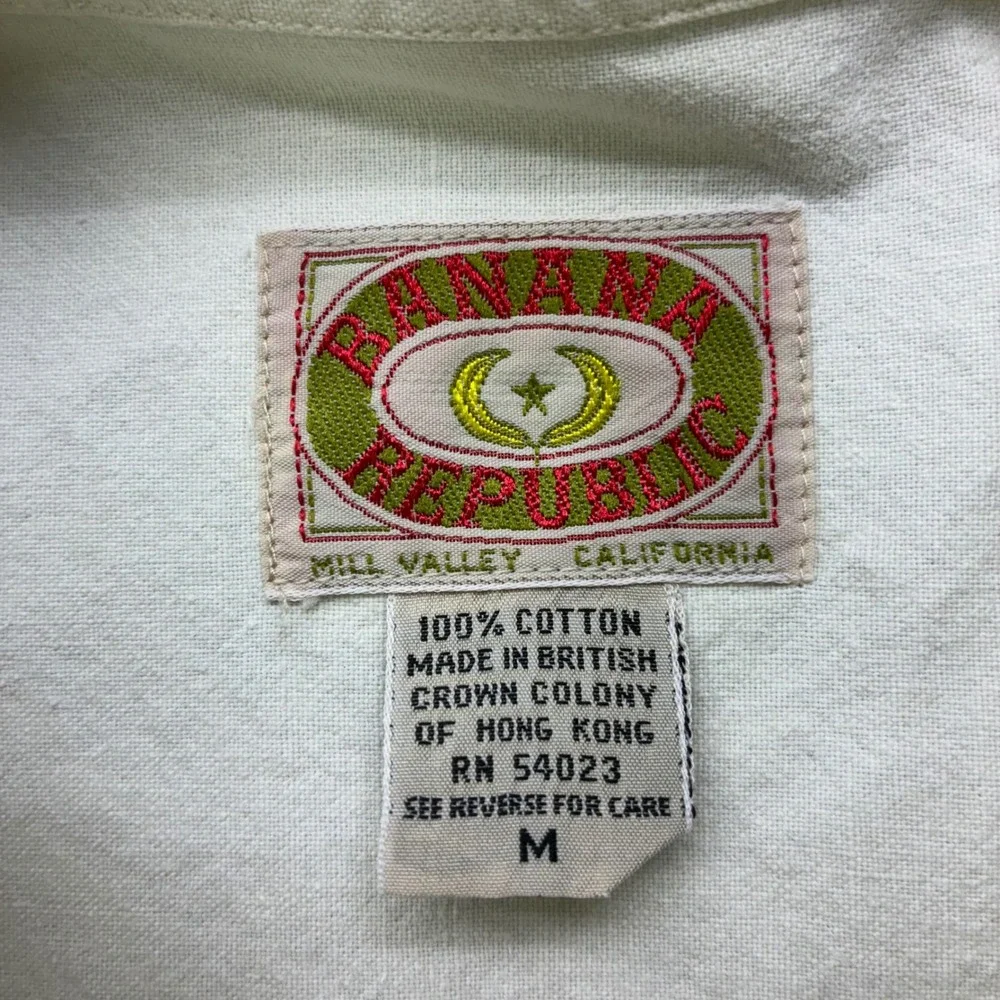 Banana Republic vintage banana